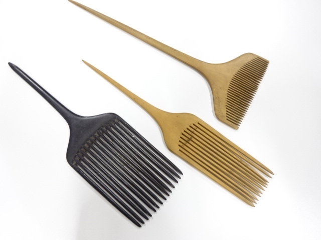 アンティーク　髪結い　3本セット